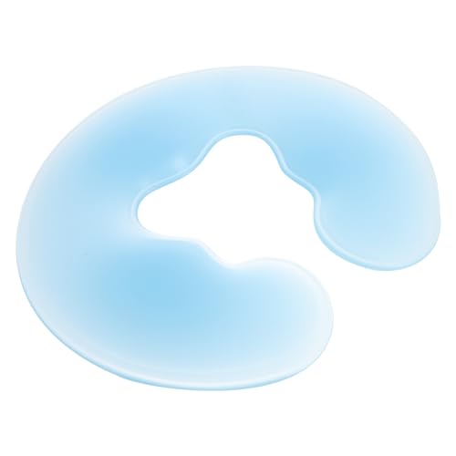 Almohada facial de silicona para eliminar dolores faciales al estar boca abajo