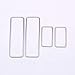 Chrome Car Interior Door Armrest Power Window Lift Switch Button Frame Cover Trim For Land Rover Discovery Sport 2015 2016 2017 2018 Car Accessories