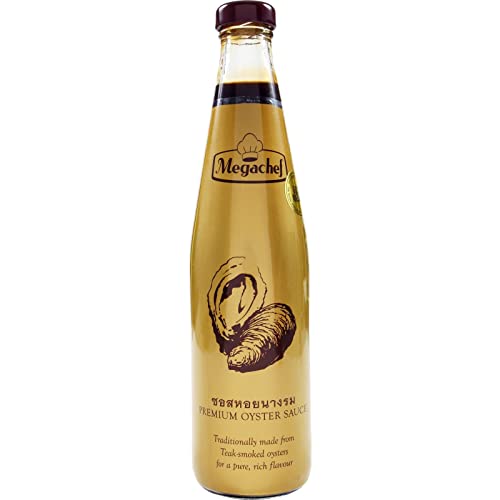 Megachef 600g PREMIUM OYSTER SAUCE [ glutenfrei ] - Austernsauce - 45% Auster Cover