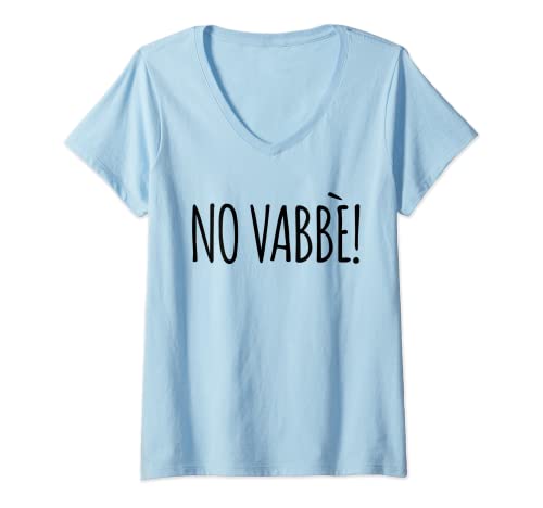 Mulher presente aniversário bebé divertido no vabbe t-shirt decote em V