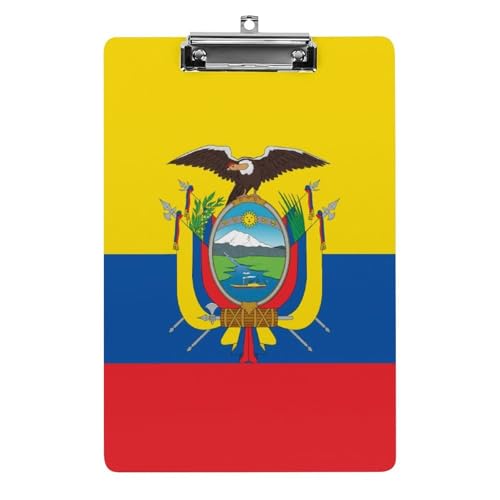 クリップボード エルグアド 国旗 A4サイズ対応 クリップファイル バインダークリップ 用箋ばさみ ファイルボード メモ帳 縦型 書類整理 おしゃれ かわいい 筆記 多機能 壁掛け プレゼント