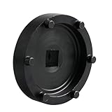 Jetuplusllc 6 Point Rear Axle Wheel Hub Bearing Retaining Nut Socket Removal Tool for Dodge Ram Truck 1500-5500 Chasis D2, DC, DD, DH, DJ, DP, DR, DS, SR Replaces 8954 8954A 5045