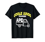 stewei design Ape Dreirad Geschenkidee T-Shirts