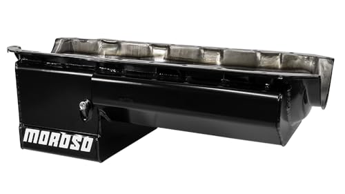 Moroso 21047 Eliminator Style Oil Pan with Partitioned Tray for Chevy Big-Block Engines