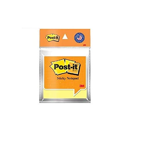 Post-it Yellow Notes 3"x3" (Pack of 12)