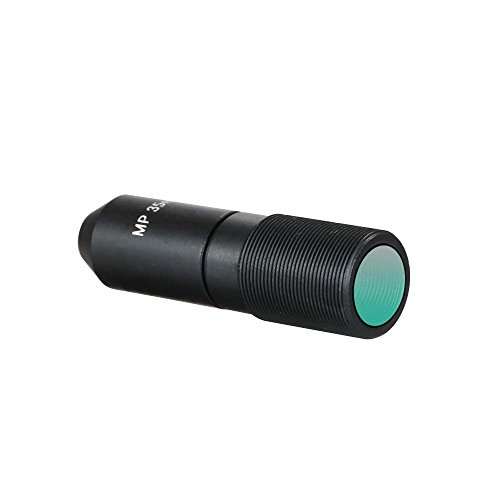 DECDEAL HD 2.0 Megapixel 35mm Lente Pinhole com Filtro IR para Câmeras de Ação M12 Montagem de Forma