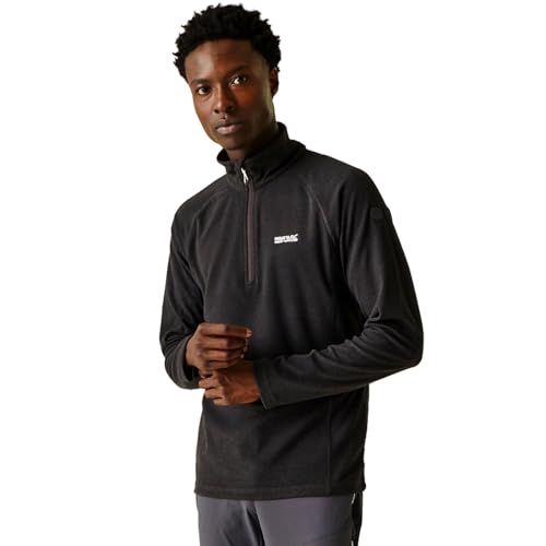 Regatta Montes Half Zip Fleece Top - AW20 - M - Black