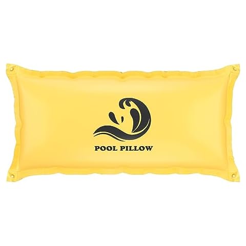 Pool Pillows for Above Ground Pool, 4 x 8 Ft Winter Pool Air Pillow Closing Kit with Ropes for Winterizing Support Swimming Pool Covers Cover
