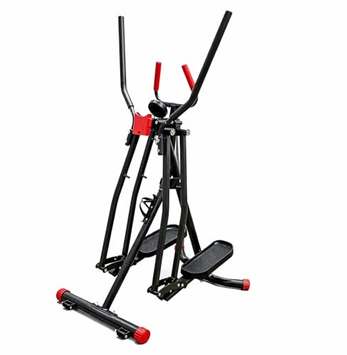 FFitness - Air Walk - Bicicleta elíptica Cross Trainer, Plegable, con...
