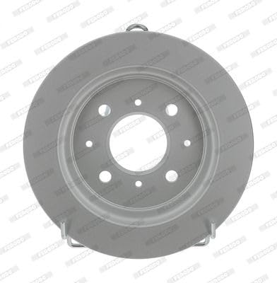 2x FERODO Disco de freno Trasero Ø239mm Altura: 33,3mm Espesor: 9mm macizo DDF2244C Compatible con HONDA Jazz III Hatchback GE, GG, GP, ZA JAZZ IV GK CITY Sedán GM