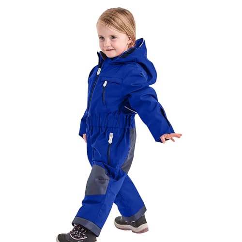 Snow Suit for Kids Boys Girls One Piece Ski Suits Outdoor Warm Waterproof Windproof Overalls Snowboarding Snowsuits2