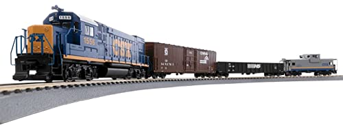 Walthers Trainline HO Scale 1/87 Flyer Express Fast-Freight Train Set - CSX Transportation