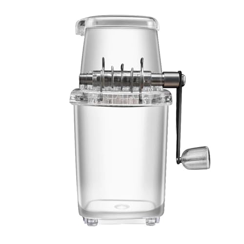 Máquina manual para hacer hielo portátil para hogar miniatura 2
