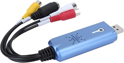 VARMODEE USB 2.0 Video Capture Card, USB Connector, Windows XP/7/Vista/10 Compatible, 720p/576p Resolution, AV Capture - Image 6