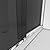 DreamLine Essence 56-60 in. W x 76 in. H Frameless Smoke Gray Glass Bypass Shower Door in Brushed Nickel