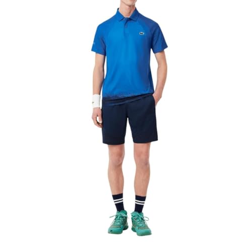 Lacoste Men's Sport Tennis X Daniil Medvedev Polo Shirt4