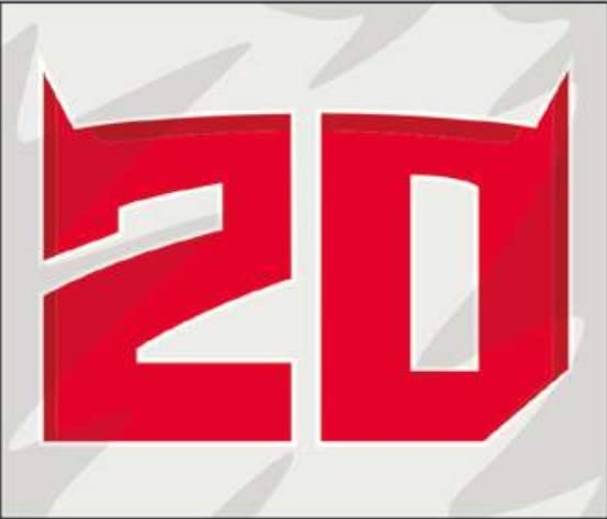 Sticker Medium Fabio Quartararo Big 20 El Diablo Officiel MotoGP