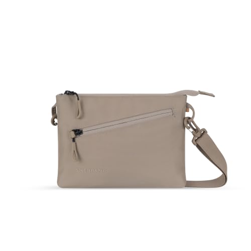 Image of Sherpani Zoom, Small Crossbody Purse, Nylon Crossbody Bag, Lightweight Cross Body Bag, Sleek Dual Pouch, Purses for Women