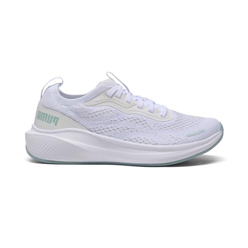 PUMA Womens Skyrocket Lite Engineered Running Sneakers Shoes - White - Size 8.5 M