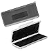 FIXOSHEE 2 pezzi Custodia Rigida per Hard Drive Esterno Case Protettivo Antiurto per SSD Scatola Portatile per Disco Rigido con Imbottitura Ammortizzante Resistente e Durevole Grigio e immagine