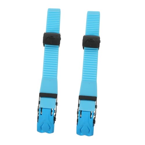 Gogogmee Skating Shoes Accessories 2pcs Roller Skates Energy Strap Buckle Belt for Adult Women Men Inline Skates