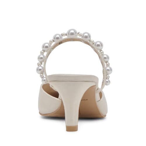 Image of Dolce Vita Women's Kanika Mid Vanilla Pearls 10 Medium