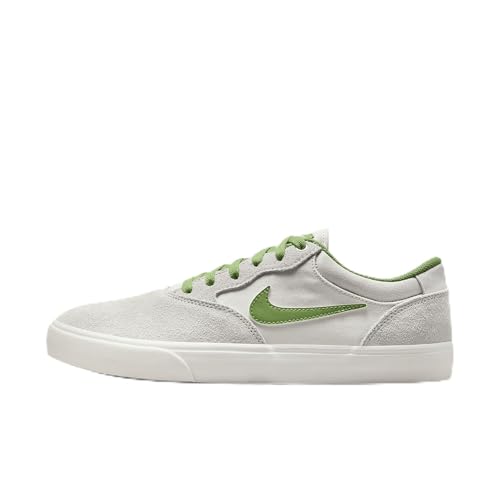 Nike SB Chron 2 Skate Shoes (DM3493-007, Phantom/Summit White/Sail/Chlorophyll) Size 5