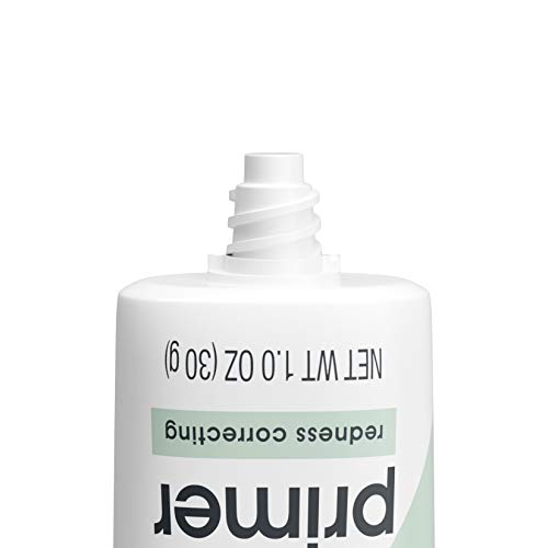 Neutrogena Prep + Correct Primer For Redness Correcting, Green-Toned Matte Makeup Primer With Seaweed Extract To Help Reduce Redness & Even Skin Tone, 1.0 Oz #TOP5