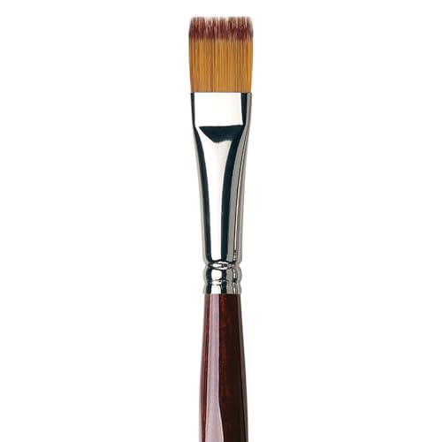 Image of da Vinci Watercolor Series VarioTip Paint Brush, Flat Synthetic, Size 12 (1381-12)