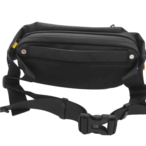 Zhangpu Schultertasche mit LED-Display, mehrere Fächer, programmierbare LED-Fanny-Tasche für Männer und Frauen, Nr. 811