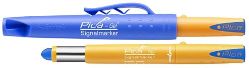 PICA 8081/SB - Marcador permanente GEL (Azul) en blister