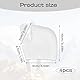 4 Stück Fersenschutz Silikon Fersenpolster für Schuhe Soft Gel- Silikon Pads für Fersenschmerzen Plantarfasziitis Geeignet für Fersenschmerzen Trockene Rissige Achillessehne Gelpolster