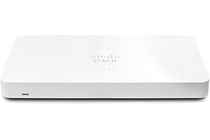 Meraki Go: Secure, Cloud-Managed, Ethernet VPN Router for Businesses (GX50HW-US)