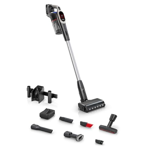 Bosch Unlimited 9 Cordless Stick Vacuum, Fast Charger, Up to 60-Min Runtime,...