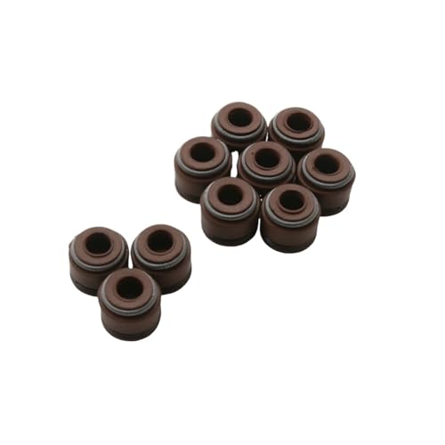 Juntas de aceite de recambio mecánico para válvulas de motores de moto TRX90 y CB750 6