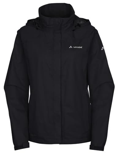VAUDE Damen Women's Escape Bike Light Jacket, Schwarz, 38 EU