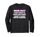 MPL Funny Mom Fact Mommy Parent Humor Tees