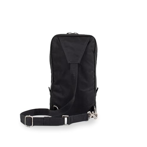 Kolo Keeley Shoulder Sling Bag, Cross-Body Shoulder Strap, Organic Waxed Cotton Canvas3