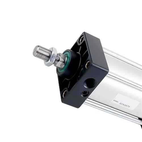 Vérin pneumatique double effet SC 100x250 avec piston robuste