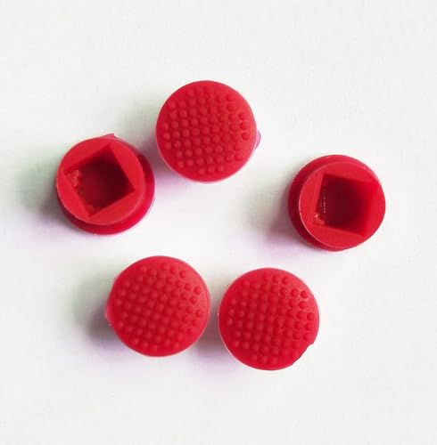 Image of 5 PCS TrackPoint Keyboard Mouse Red Cap Soft Dome Laptop Pointer for IBM Lenovo ThinkPad