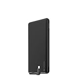 Mophie powerstation Plus XL USB-C - Universal External Battery with built in Cables (12,000mAh) -...