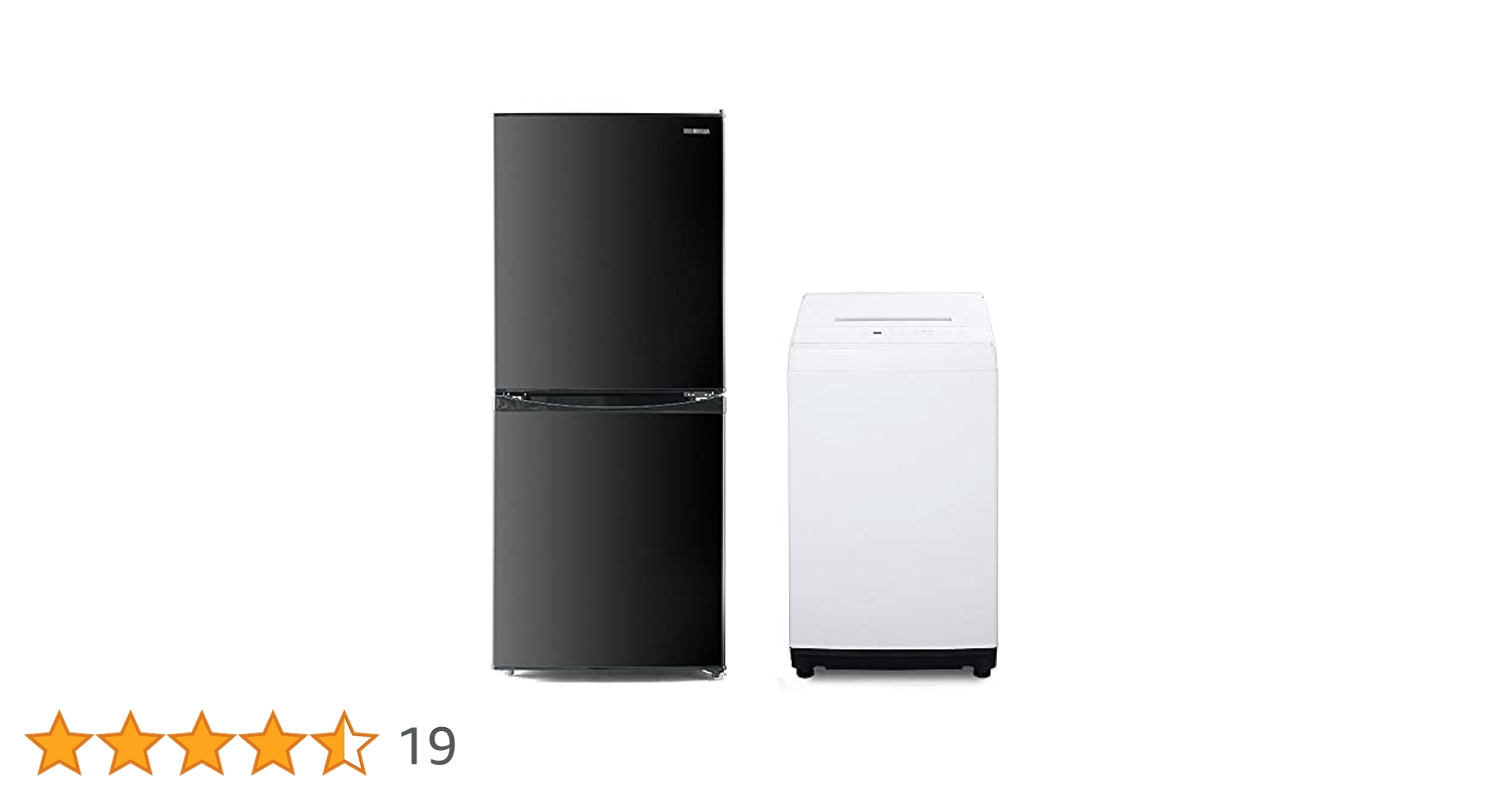 2点セット アイリスオーヤマ 2019 冷蔵庫 142L 洗濯機 5kg Amazon.co.jp: 【新生活2点セット買い】アイリスオーヤマ 洗濯機