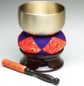 京仏壇はやし 仏具セット 葵りんセット 3寸