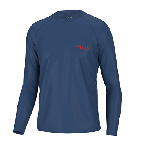 HUK Men's Kc Pursuit Long Sleeve, Sun Protecting Fishing Shirt2