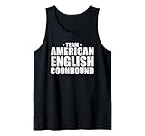 Anerican English Coonhound Dog Owner Gift