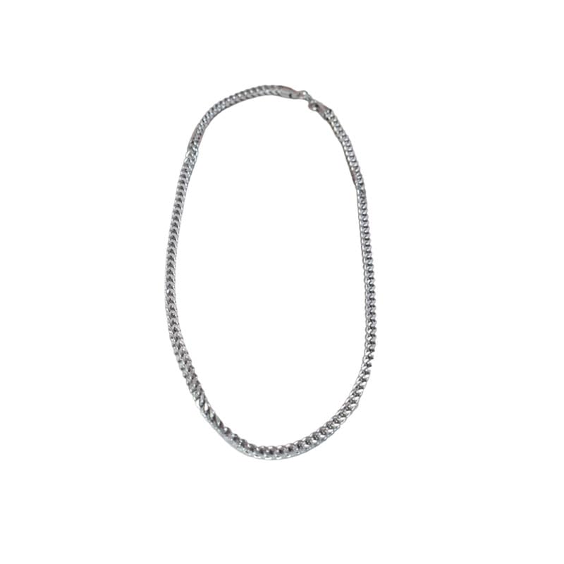 Alpha Sleek Elegance Neck Chain for Men & Boys | Stainless Steel | Long Necklace | Fancy & Stylish | Birthday Gift | Aesthetic Jewellery | Accessories for Everyday Wear-image-15