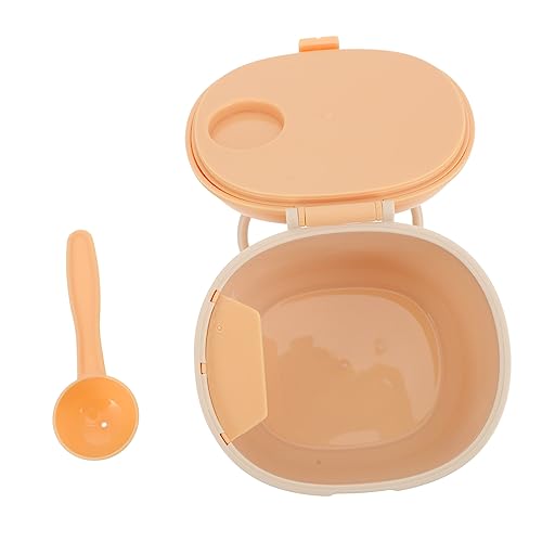 SWOOMEY 箱 牛乳 粉ミルク 保管 容器 粉ミルク 牛 粉ミルク 飲料 ドリンク シェイカー ベビー 粉ミルク カップ 缶 プロテイン 粉ミルク 容器 旅行用 食品 容器 黄