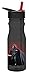 Zak! Designs Tritan Water Bottle with Flip-Up Spout and Straw featuring Darth Vader, Break-resistant and BPA-free plastic, 25 oz.