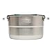 Stanley Unisex Dorośli Adventure Full Kitchen Basecamp Cook Set Turystyczny Zestaw Naczyń, Stainless Steel, 11 Elementów
