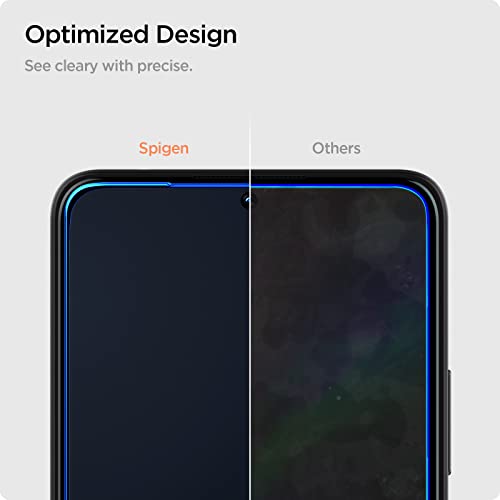 Image of Spigen Glas.tR SLIM Tempered Glass Screen Protector Guard for Redmi Note 11Pro / 11Pro + - 1 Pack